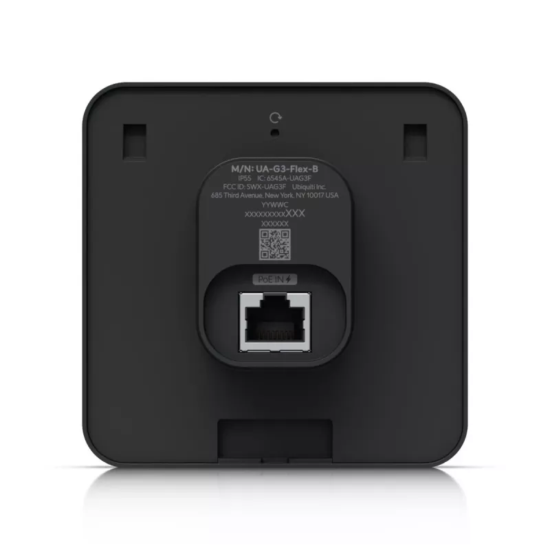 Toegangscontrolelezer Ubiquiti Reader Flex Basic zwart 1W luidspreker 10/100