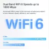 Mesh-systeem Mercusys HALO H70X dual-band Wi-Fi 6