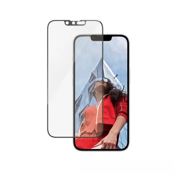 PanzerGlass ® displayschermfolie iPhone 17e | 16e | 14 | 13 | 13 Pro | Ultra-Wide Fit met EasyAligner