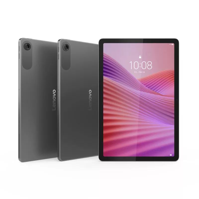 Lenovo Tab Mediatek 64 GB 25,6 cm (10,1 inch) 4 GB Wi-Fi 5 (802.11ac) Android 14 grijs