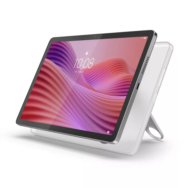 Lenovo Tab Mediatek 64 GB 25,6 cm (10,1 inch) 4 GB Wi-Fi 5 (802.11ac) Android 14 grijs