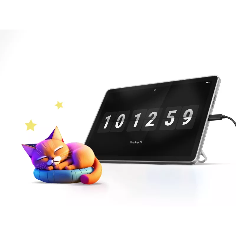 Lenovo Tab Mediatek 64 GB 25,6 cm (10,1 inch) 4 GB Wi-Fi 5 (802.11ac) Android 14 grijs