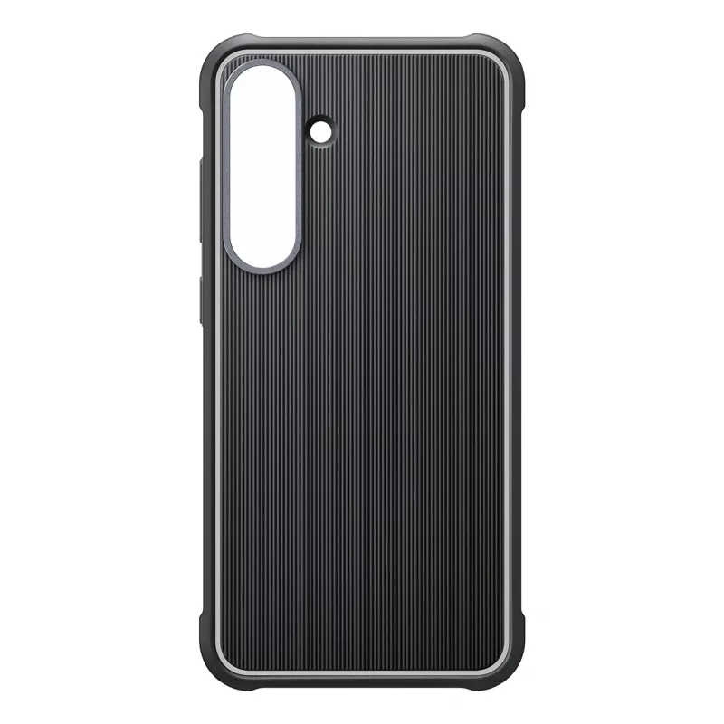 Samsung EF-RS936 Rugged Case voor Galaxy S25+, TPU/polycarbonaat, zwart