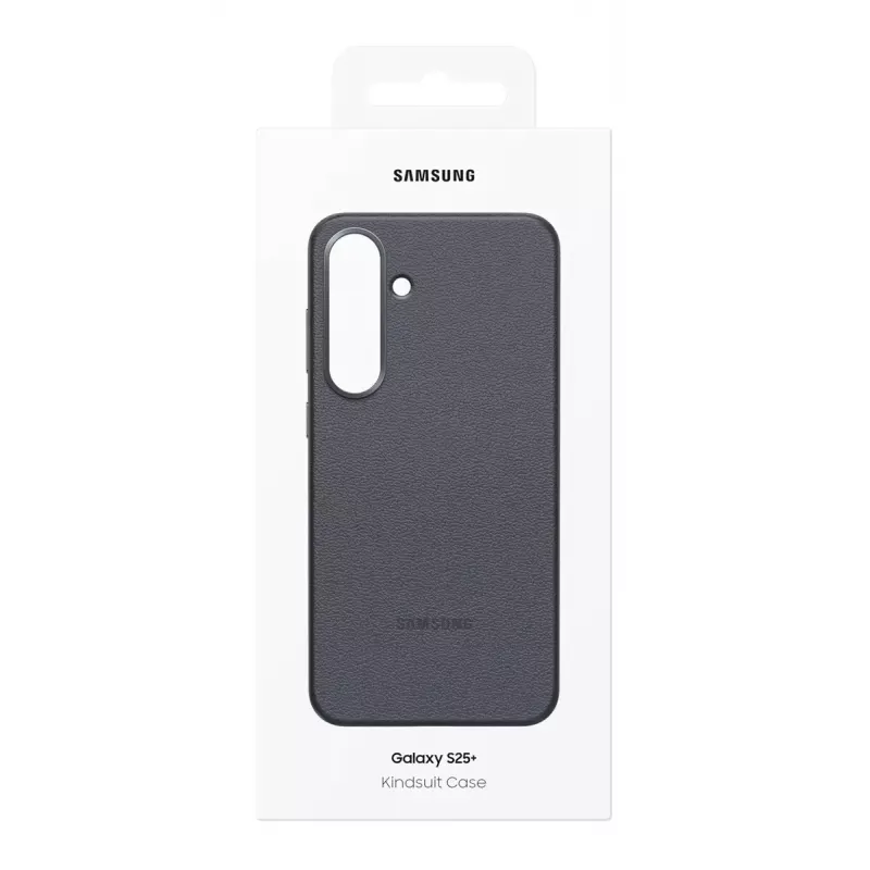 Samsung Kindsuit hoesje voor Galaxy S25+, zwart, EF-VS936PBEGWW