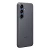 Hoesje Samsung Galaxy S25 kunstleren hoesje zwart