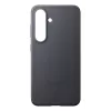 Hoesje Samsung Galaxy S25 kunstleren hoesje zwart