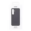 Hoesje Samsung Galaxy S25 kunstleren hoesje zwart
