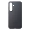 Hoesje Samsung Galaxy S25 kunstleren hoesje zwart