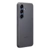 Hoesje Samsung Galaxy S25 kunstleren hoesje zwart