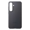 Hoesje Samsung Galaxy S25 kunstleren hoesje zwart
