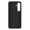Hoesje Samsung Galaxy S25 kunstleren hoesje zwart