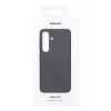 Hoesje Samsung Galaxy S25 kunstleren hoesje zwart