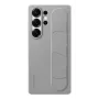 Samsung EF-GS938CJEGWW Standing Grip Case voor Galaxy S25 Ultra, siliconen, grijs
