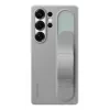 Samsung EF-GS938CJEGWW Standing Grip Case voor Galaxy S25 Ultra, siliconen, grijs