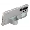 Samsung EF-GS938CJEGWW Standing Grip Case voor Galaxy S25 Ultra, siliconen, grijs