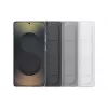Samsung EF-GS938CJEGWW Standing Grip Case voor Galaxy S25 Ultra, siliconen, grijs
