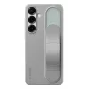 Samsung EF-GS938CJEGWW Standing Grip Case voor Galaxy S25 Ultra, siliconen, grijs