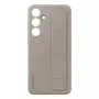 Samsung Standing Grip hoesje voor Galaxy S25+, grijs, EF-GS936CJEGWW