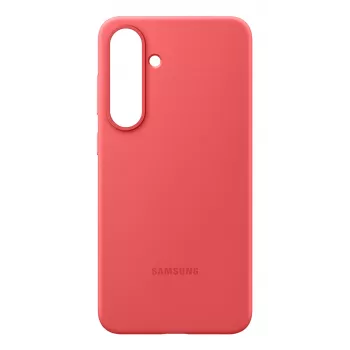 Samsung siliconen case voor Galaxy S25+, cover, Samsung, Galaxy S25+, 17 cm (6,7 inch), rood