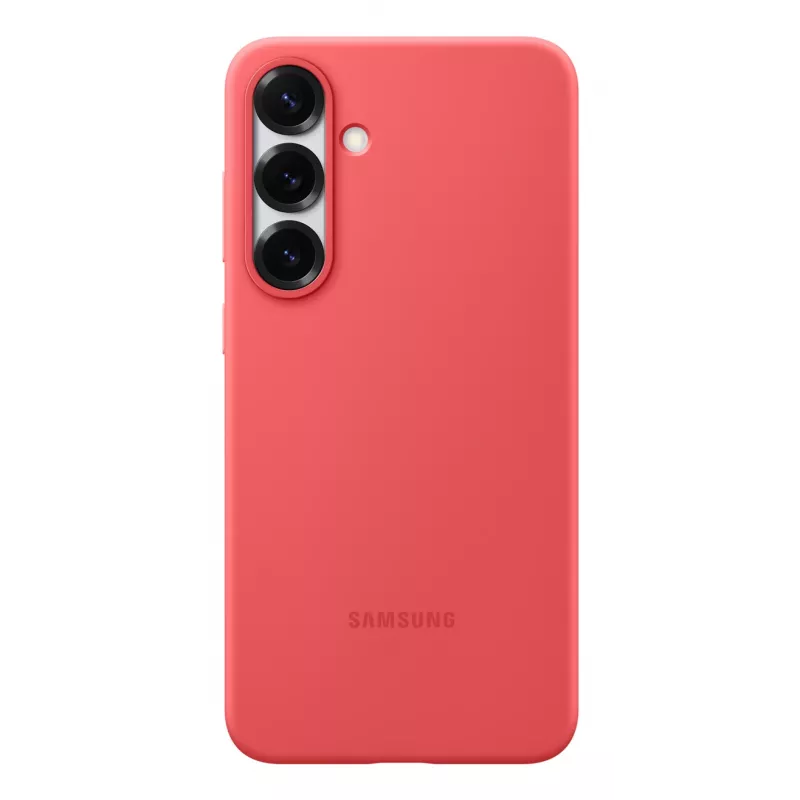Samsung EF-PS936 Silicone Case hoesje voor Galaxy S25+, rood