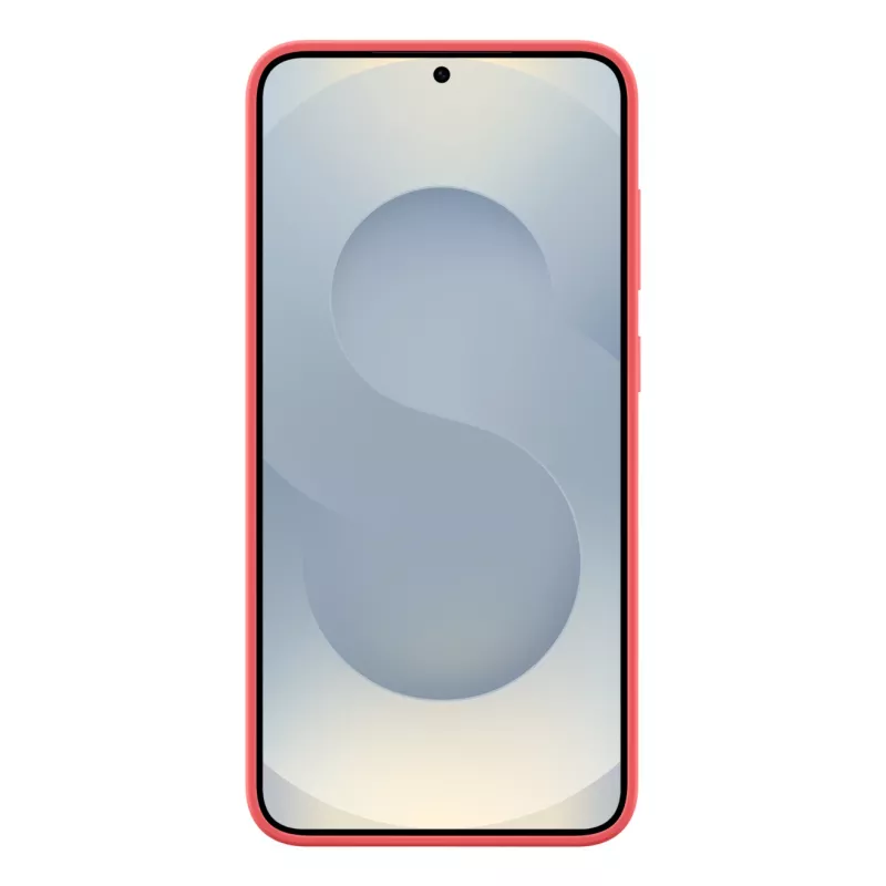 Samsung EF-PS936 Silicone Case hoesje voor Galaxy S25+, rood