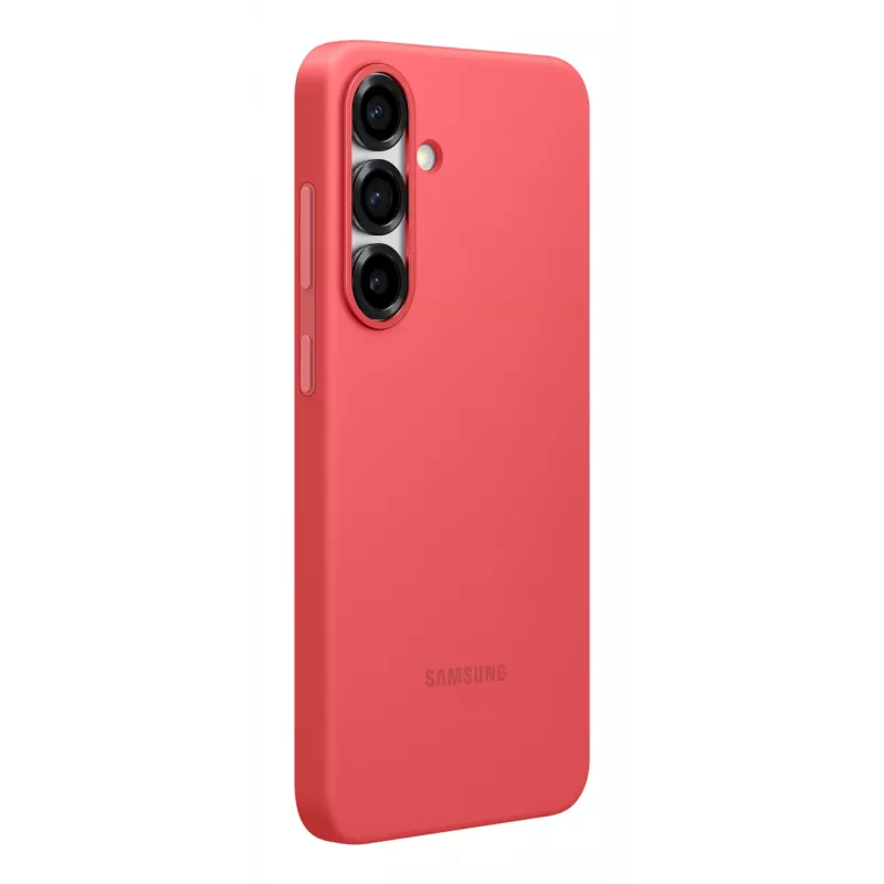 Samsung EF-PS936 Silicone Case hoesje voor Galaxy S25+, rood