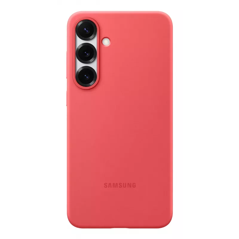 Samsung EF-PS936 Silicone Case hoesje voor Galaxy S25+, rood