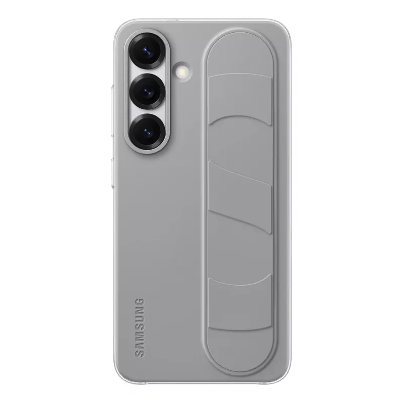 Cover Samsung Galaxy S25 15,8 cm grijs monochromatisch