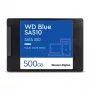 WESTERN DIGITAL SSD - WD Blue SA510 - 500GB - SATA 6Gb/s - 2.5in - 7mm met behuizing