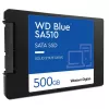 WESTERN DIGITAL SSD - WD Blue SA510 - 500GB - SATA 6Gb/s - 2.5in - 7mm met behuizing