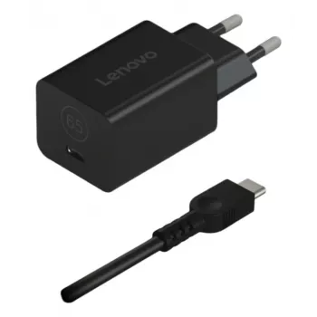 Voeding Lenovo 40AWGN65EU binnen zwart 100-240V 1,8m kabel