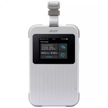 ACER Connect M6e 5G mobiele WLAN-router – 1 GB hotspot