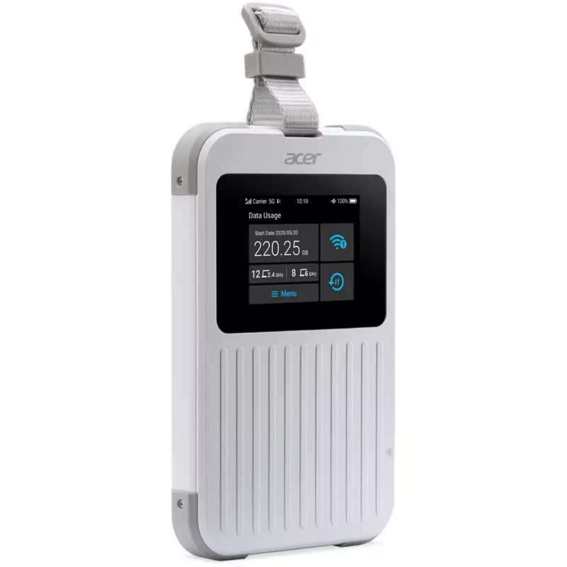 ACER Connect M6e 5G mobiele WLAN-router – 1 GB hotspot