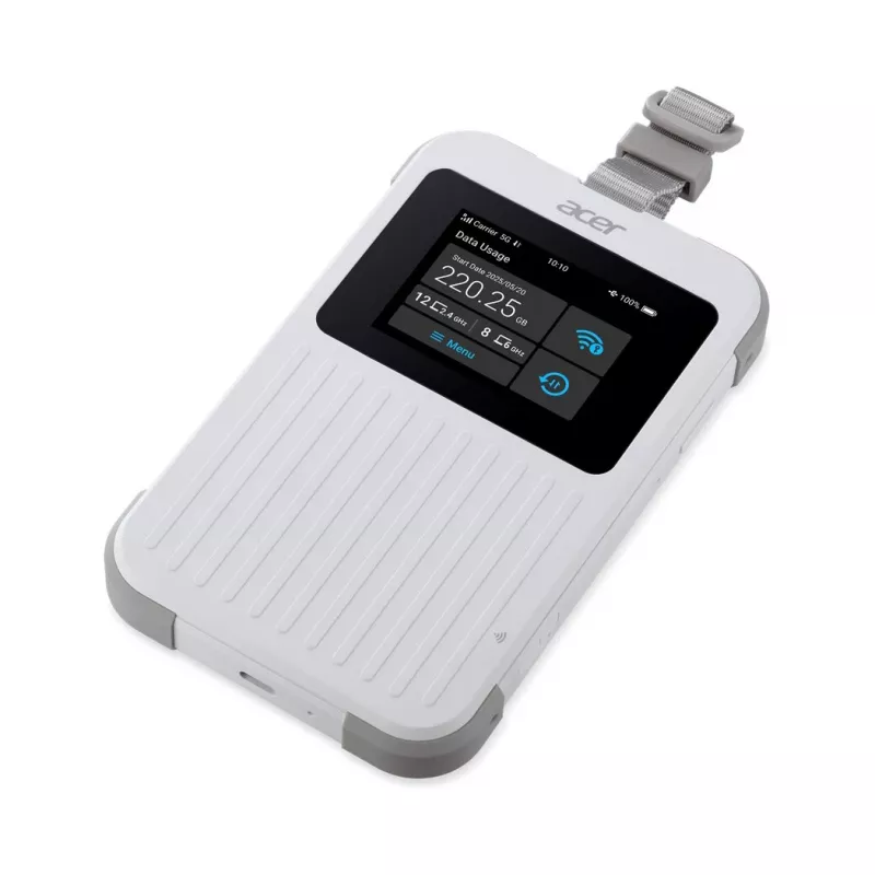 ACER Connect M6e 5G mobiele WLAN-router – 1 GB hotspot