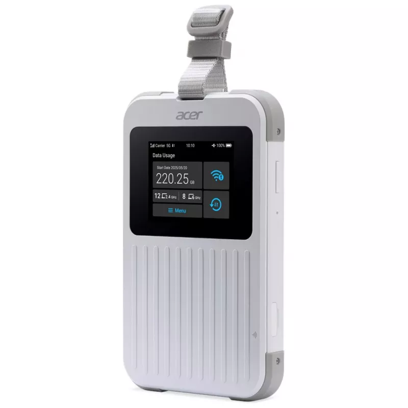 ACER Connect M6e 5G mobiele WLAN-router – 1 GB hotspot
