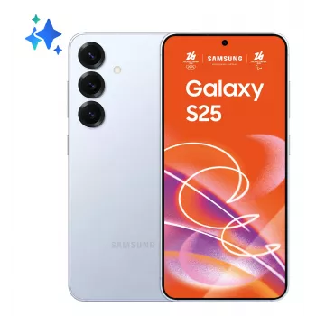 Samsung Galaxy S25 15,8 cm (6,2 inch) Dual SIM Android 15 5G USB Type-C 12 GB 256 GB 4000 mAh Blauw
