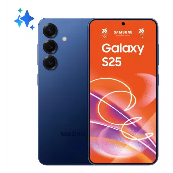 Samsung Galaxy S25 15,8 cm (6,2 inch) Dual SIM Android 15 5G USB Type-C 12 GB 256 GB 4000 mAh Navy