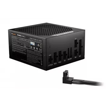 be quiet POWER ZONE 2 1000W voeding 20+4 pin ATX ATX zwart