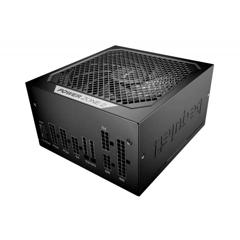 be quiet POWER ZONE 2 1000W voeding 20+4 pin ATX ATX zwart