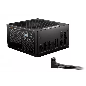 be quiet! POWER ZONE 2 850W Voeding 20+4 pin ATX ATX Zwart