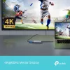 TP-Link UH5020C USB-C-hub, 5 poorten, HDMI 4K@60Hz, 100 W Power Delivery, 1x USB-C, 2x USB-A, 5 Gbps, aluminium, grijs