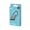 USB Type-C Hub TP-Link UH3020C — 3-poorts (HDMI, USB-A, USB-C), 5 Gbit/s, HDMI 4K@60Hz, PD tot 100W, aluminium, 0,18 m kabel