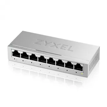 Zyxel GS-108BV5-EU0101F Netwerk-switch Unmanaged L2 Gigabit Ethernet (10/100/1000)