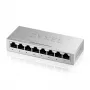 Zyxel GS-108BV5-EU0101F Netwerk-switch Unmanaged L2 Gigabit Ethernet (10/100/1000)