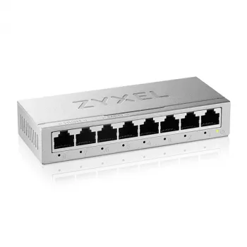 Zyxel GS-108BV5-EU0101F Netwerk-switch Unmanaged L2 Gigabit Ethernet (10/100/1000)