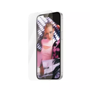 PanzerGlass SAFE. by ® screenprotector iPhone 17e | 16e | 14 | 13 | 13 Pro | Ultra-Wide Fit