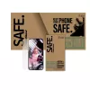 PanzerGlass SAFE. by ® screenprotector iPhone 17e | 16e | 14 | 13 | 13 Pro | Ultra-Wide Fit