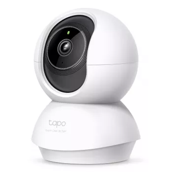 TP-Link Tapo Pan/Tilt AI Home Security Wi-Fi Camera SPEC: 3K 5MP (2880×1620), 2.4 GHz, horizontaal 360º