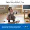 TP-Link Tapo Pan/Tilt AI Home Security Wi-Fi Camera SPEC: 3K 5MP (2880×1620), 2.4 GHz, horizontaal 360º