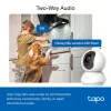 TP-Link Tapo Pan/Tilt AI Home Security Wi-Fi Camera SPEC: 3K 5MP (2880×1620), 2.4 GHz, horizontaal 360º